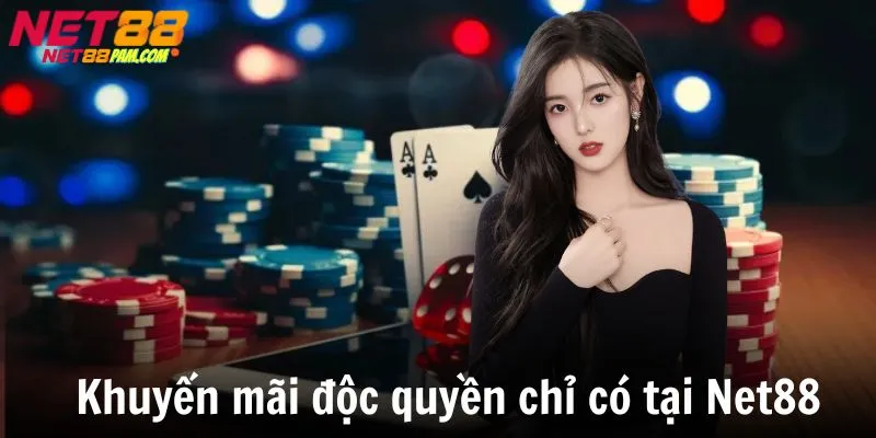 Khuyến mãi độc quyền có 1 0 2 tại Net88