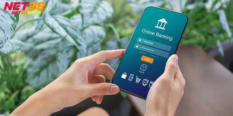 Nạp tiền Net88 qua banking